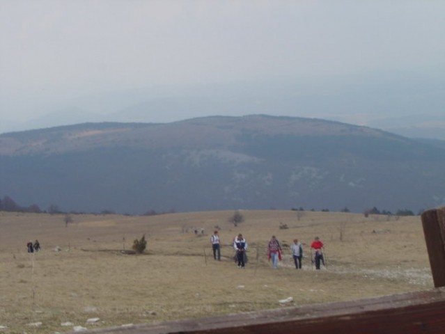Slavnik, Kraški rob, 2.4.2006 - foto