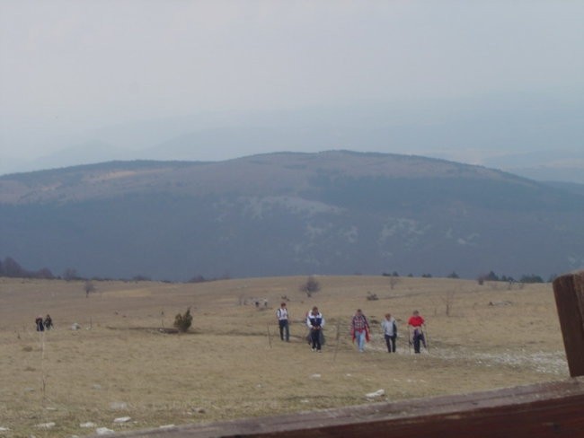 Slavnik, Kraški rob, 2.4.2006 - foto povečava