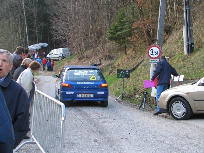 Rally Avstrija 1.4.2005 - foto povečava