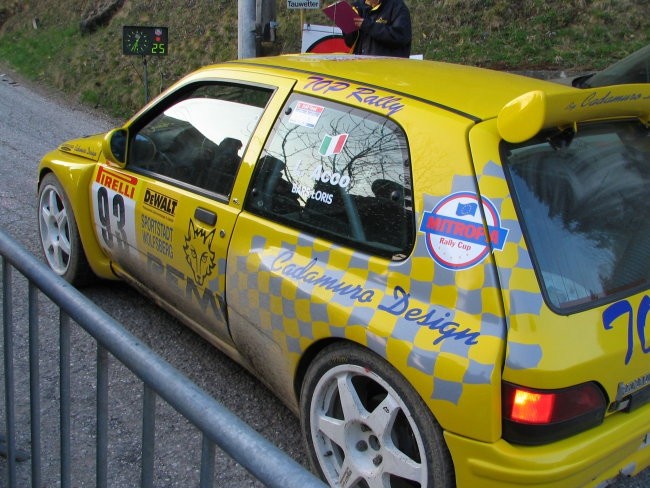 Rally Avstrija 1.4.2005 - foto povečava