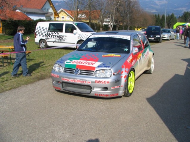 Rally Avstrija 1.4.2005 - foto