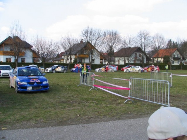 Rally Avstrija 1.4.2005 - foto