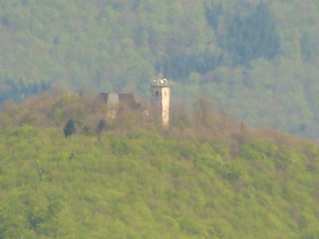 Slivnica (1114 m), 2.5. 2008  - foto povečava