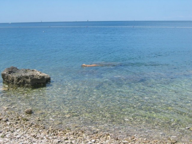 Morje - maj 2008 - foto
