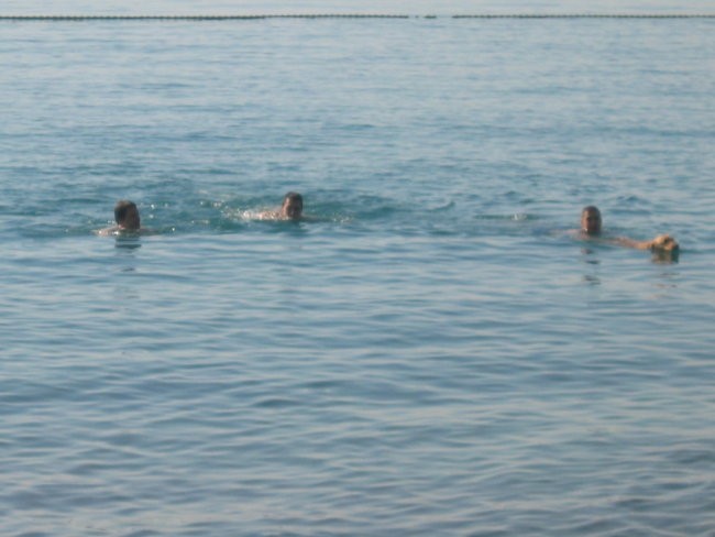 Morje - maj 2008 - foto povečava