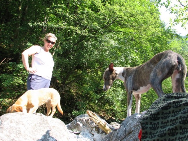 Iški Vintgar, 26.7. 08 - foto