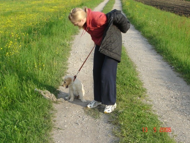 Pupin 1. sprehod po mahu - foto povečava