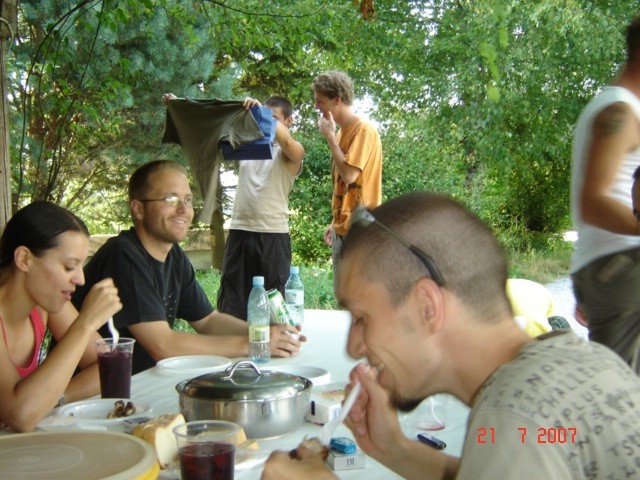 Piknik Roti diploma!! 21.7. 2007(Pupa, Črta,  - foto