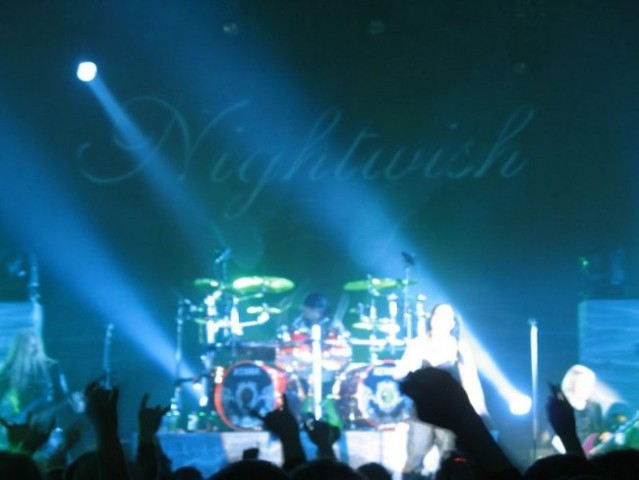 Nightwish, Ljubljana, Slovenia 2008 - foto