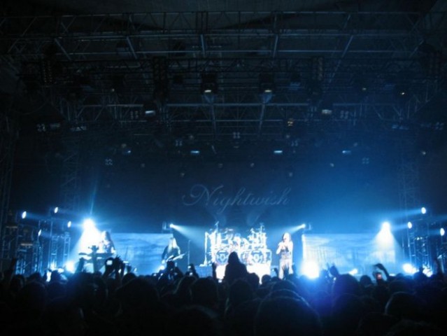 Nightwish, Ljubljana, Slovenia 2008 - foto