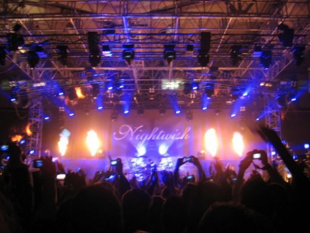 Nightwish, Ljubljana, Slovenia 2008 - foto