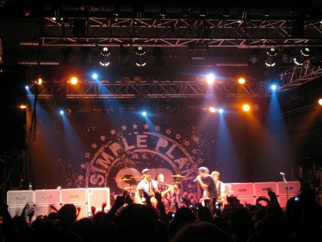 Koncert Simple Plan, Dunaj - foto povečava