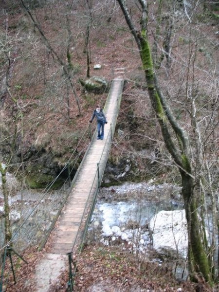 Izlet Most na Soči, Tolminska korita - foto povečava