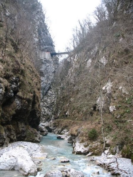 Izlet Most na Soči, Tolminska korita - foto povečava