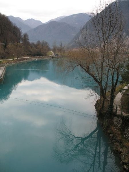 Izlet Most na Soči, Tolminska korita - foto povečava