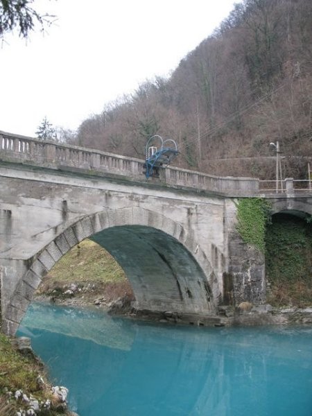 Izlet Most na Soči, Tolminska korita - foto povečava