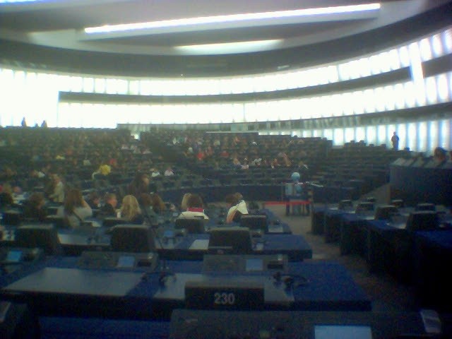 Strasbourg (Evropski parlament) - foto povečava