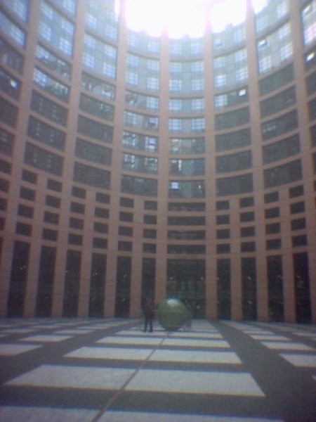 Strasbourg (Evropski parlament) - foto povečava