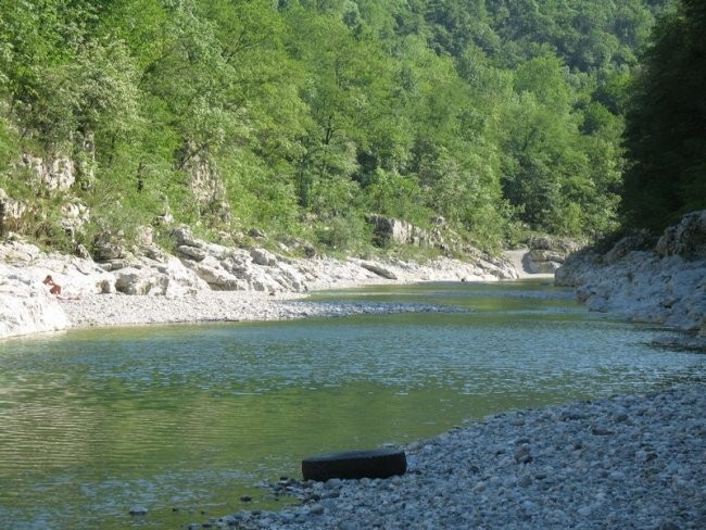 Soča - foto povečava