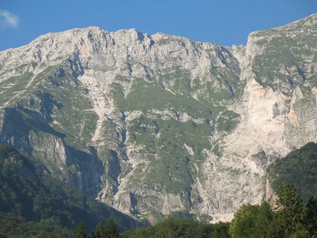 Nadiža in Drežnica - foto povečava