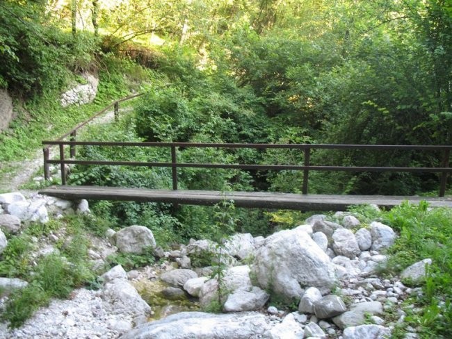 Nadiža in Drežnica - foto povečava