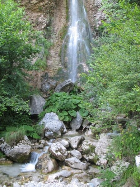 Nadiža in Drežnica - foto povečava