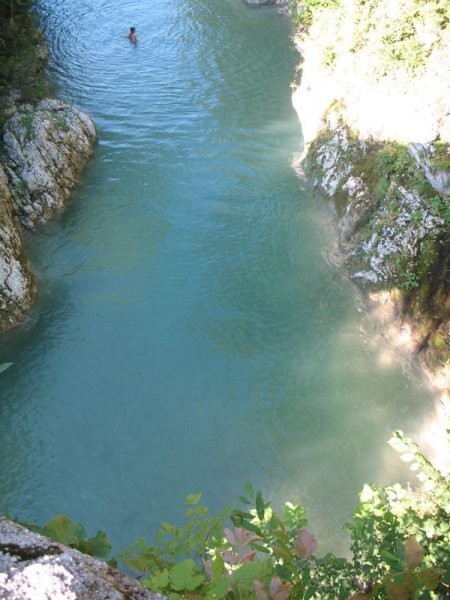 Nadiža in Drežnica - foto povečava