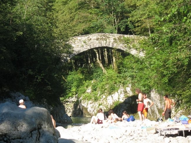 Nadiža in Drežnica - foto povečava