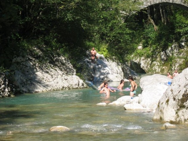 Nadiža in Drežnica - foto