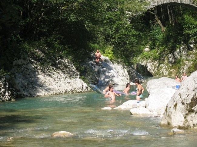 Nadiža in Drežnica - foto povečava