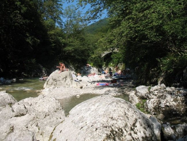 Nadiža in Drežnica - foto povečava