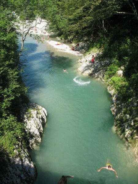 Nadiža in Drežnica - foto