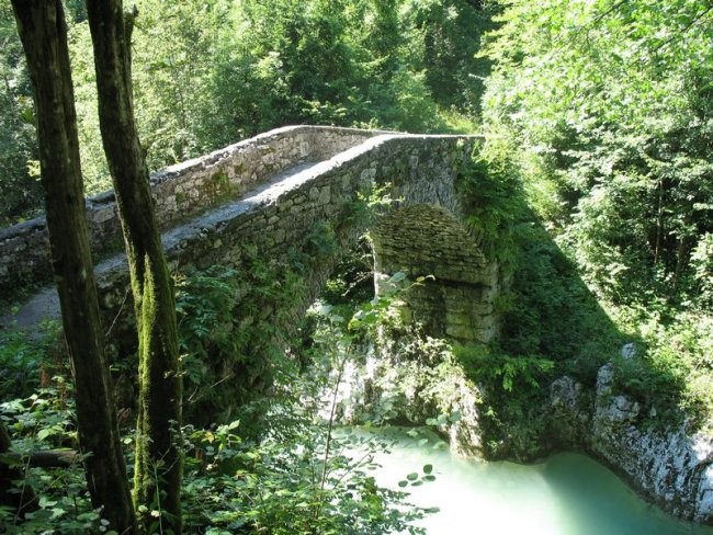 Nadiža in Drežnica - foto povečava