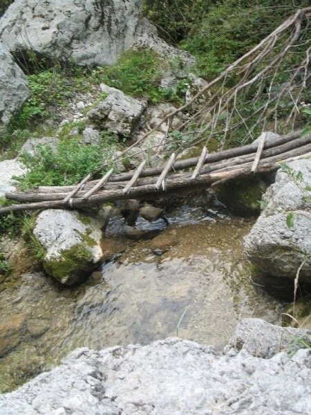 Slap pri Žagi, Trenta, Izvir Soče, Kugy - foto povečava