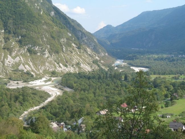 Slap pri Žagi, Trenta, Izvir Soče, Kugy - foto povečava