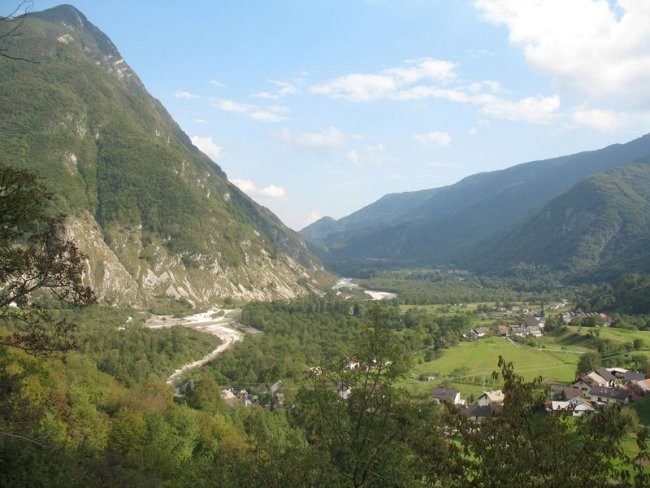 Slap pri Žagi, Trenta, Izvir Soče, Kugy - foto povečava
