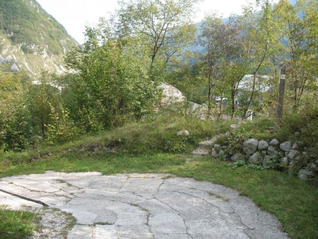 Slap pri Žagi, Trenta, Izvir Soče, Kugy - foto povečava