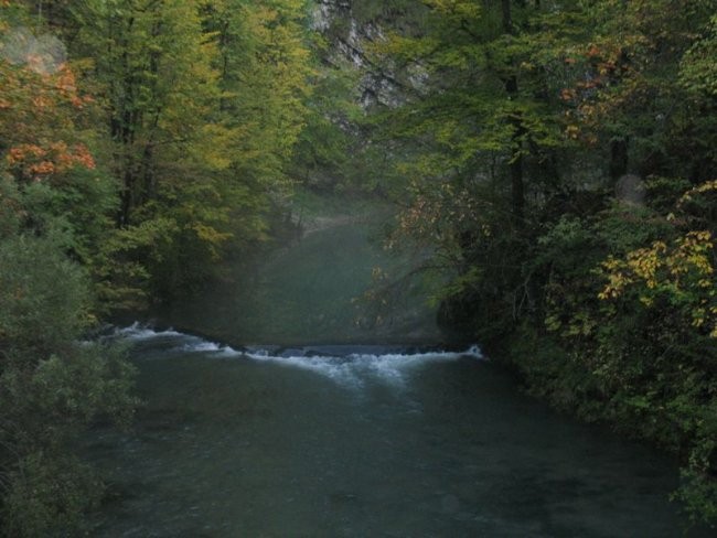 Idrija, Divje jezero - foto povečava