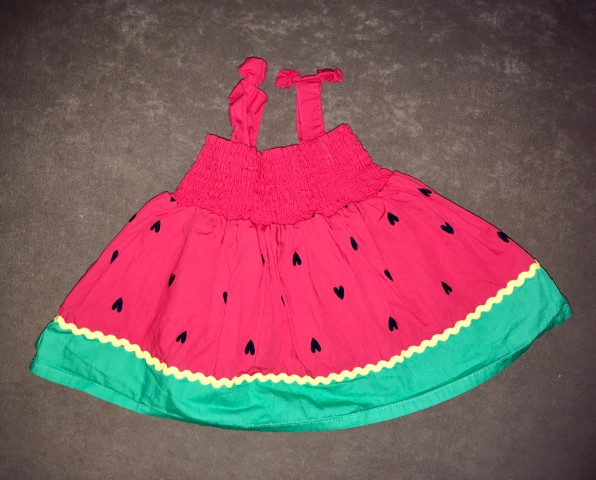 Nova oblekica lubenica 62 5€