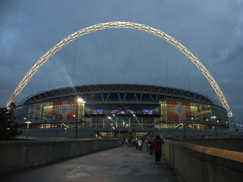 Wembley 2009 - foto povečava