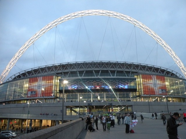 Wembley 2009 - foto