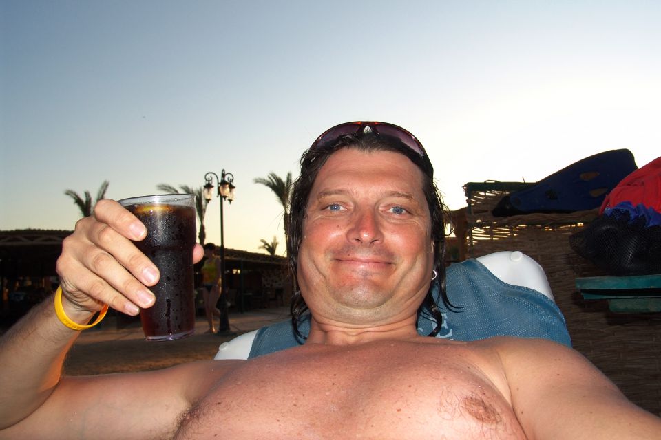cuba libre na plaži