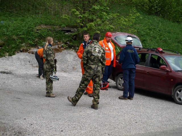 1. državno prvenstvo reševalnih psov s prikaz - foto