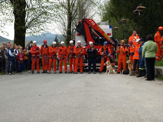 1. državno prvenstvo reševalnih psov s prikaz - foto