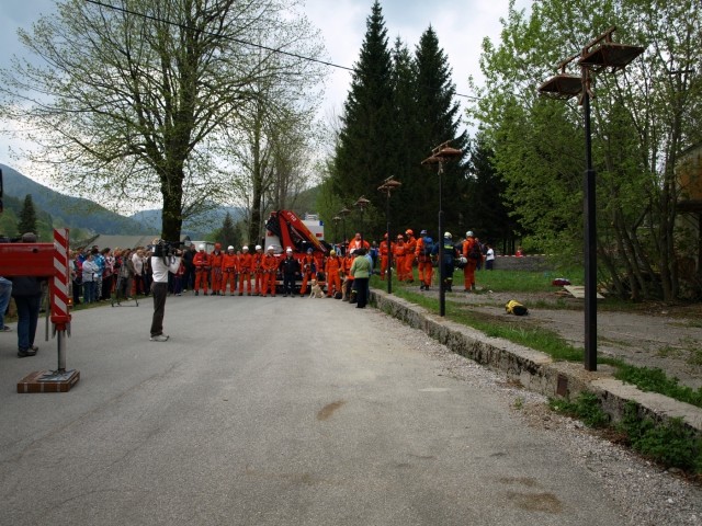 1. državno prvenstvo reševalnih psov s prikaz - foto