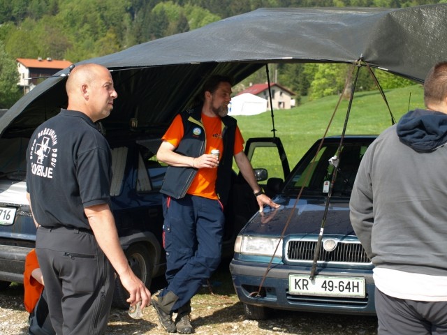 1. državno prvenstvo reševalnih psov s prikaz - foto