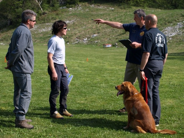 1. državno prvenstvo reševalnih psov s prikaz - foto