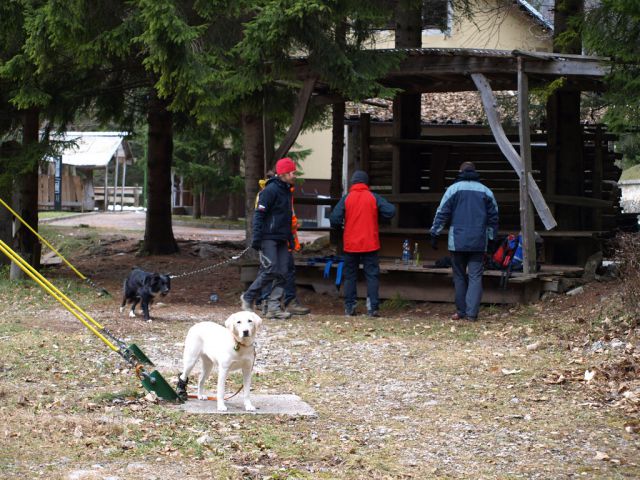 Zaključna vaja na Ljubelju - foto