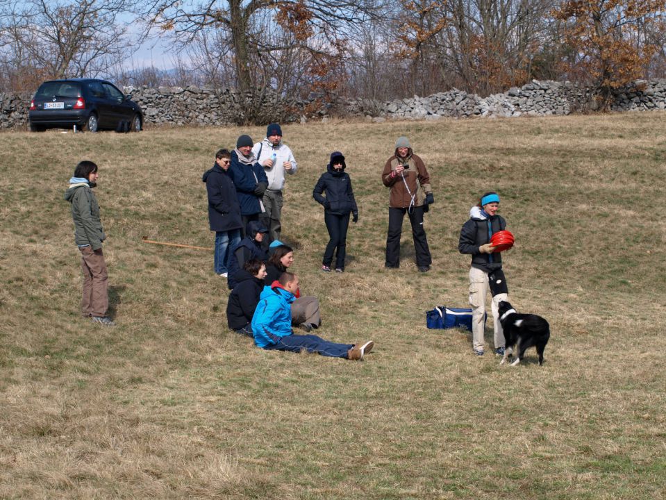 Frizbi seminar - foto povečava