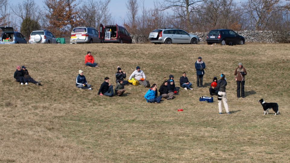 Frizbi seminar - foto povečava